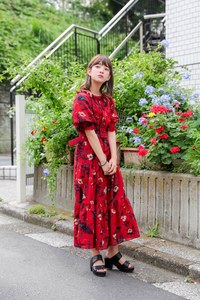 谷岡 美沙紀さん - ヴィンテージ(vintage)｜原宿ストリートスナップ - 写真1