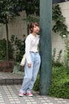 藤森 千裕さん - 古着(ユーズド)(USED)、コンバース(CONVERSE)｜原宿ストリートスナップ1