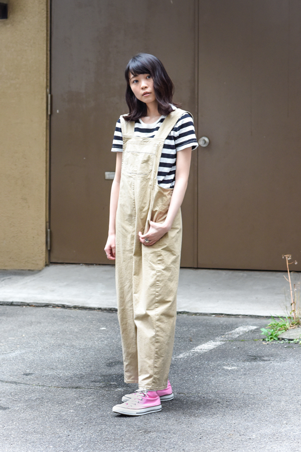 平川 真衣さん - 無印良品(MUJI)、レイ ビームス(Ray BEAMS)｜原宿ストリートスナップ1