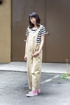 平川 真衣さん - 無印良品(MUJI)、レイ ビームス(Ray BEAMS)｜原宿ストリートスナップ1