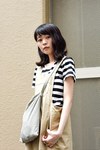 平川 真衣さん - 無印良品(MUJI)、レイ ビームス(Ray BEAMS)｜原宿ストリートスナップ2