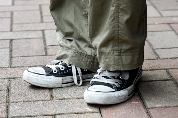 宇留賀 美憂さん - サベージ(SUB-AGE.)、コンバース(CONVERSE)｜原宿ストリートスナップ - 写真6