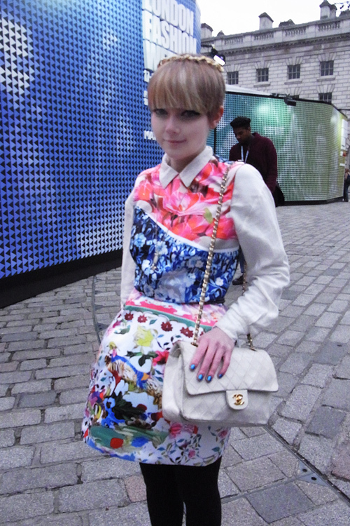 ステラ カターマンさん - トップショップ(TOPSHOP)｜ロンドンストリートスナップ1