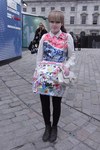 ステラ カターマンさん - トップショップ(TOPSHOP)｜ロンドンストリートスナップ2
