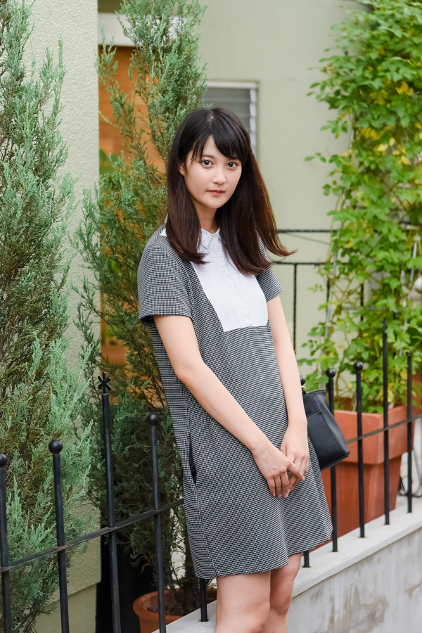 大野 茉耶さん - ザラ(ZARA)、ナイキ(NIKE)｜青山・表参道ストリートスナップ5
