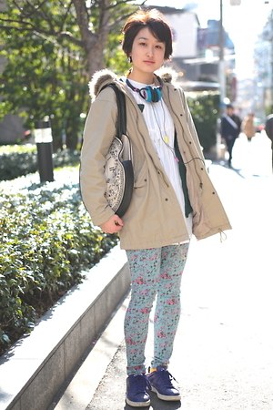 ニコさん - 古着(ユーズド)(USED)、アズ ノゥ アズ(AS KNOW AS)｜青山・表参道ストリートスナップ - 写真1