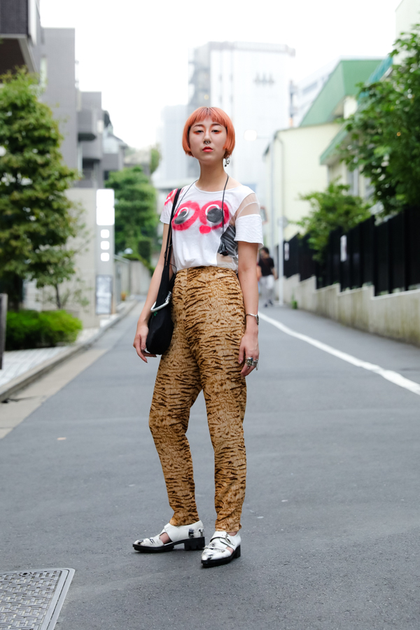 山田 リサ子さん 古着 ユーズド Used ザラ Zara 青山 表参道ストリートスナップ ファッションプレス 山田 リサ子さん 古着 ユーズド Used ザラ Zara 青山 表参道ストリートスナップ ファッションプレス