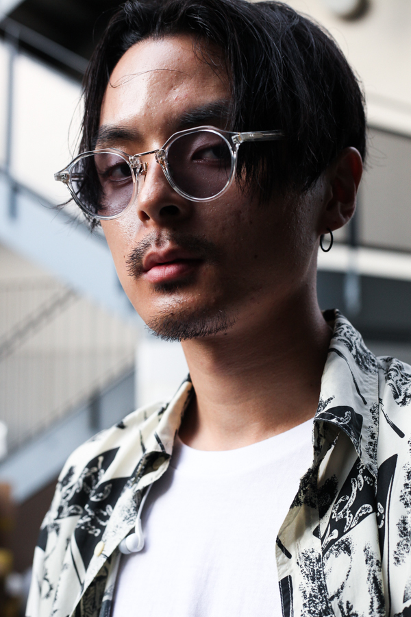 松窪 拓也さん - クリスヴァンアッシュ(KRISVANASSCHE)、アディダス(adidas)｜原宿ストリートスナップ5