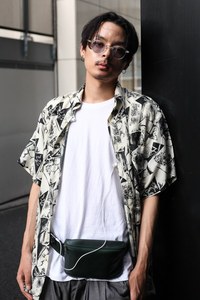 松窪 拓也さん - クリスヴァンアッシュ(KRISVANASSCHE)、アディダス(adidas)｜原宿ストリートスナップ - 写真2