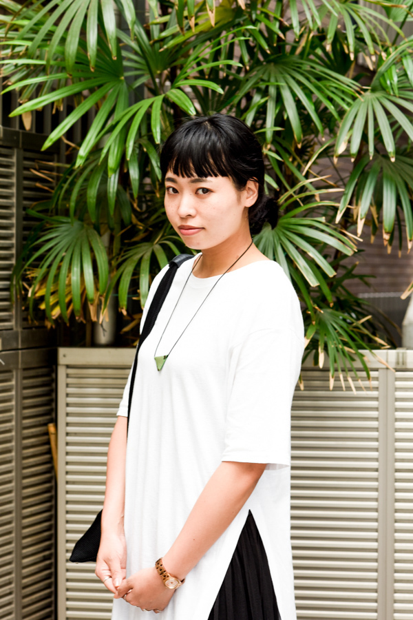 齋塲 水貴さん - ジーユー(GU)、リーボック(Reebok)｜原宿ストリートスナップ2