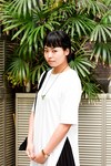 齋塲 水貴さん - ジーユー(GU)、リーボック(Reebok)｜原宿ストリートスナップ2