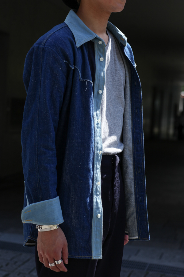 北里 真也さん - セブンバイセブン(SEVEN BY SEVEN)、ルメール(LEMAIRE)｜原宿ストリートスナップ - 写真2