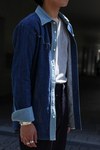 北里 真也さん - セブンバイセブン(SEVEN BY SEVEN)、ルメール(LEMAIRE)｜原宿ストリートスナップ2