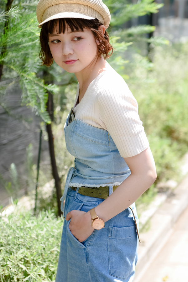 木下 恵美さん - スナイデル(SNIDEL)、エイチ＆エム(H&M)｜原宿ストリートスナップ2