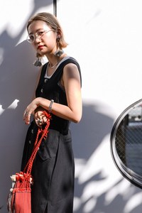 高田 怜奈さん - クリスチャンダダ(CHRISTIAN DADA)、ドクターマーチン(Dr. Martens)｜原宿ストリートスナップ - 写真2