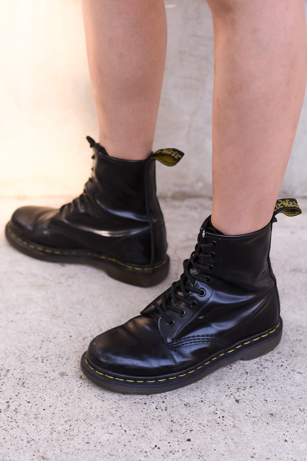 愛さん - ザラ(ZARA)、ドクターマーチン(Dr. Martens)｜原宿ストリートスナップ - 写真5