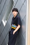 居川 博登さん - コス(COS)、イッセイ ミヤケ メン(ISSEY MIYAKE MEN)｜原宿ストリートスナップ3