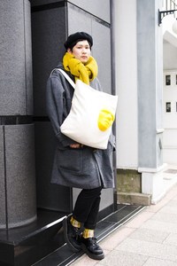 真野 伊織さん - ズッカ(ZUCCa)、メルシーボークー、(mercibeaucoup,)｜渋谷ストリートスナップ - 写真1