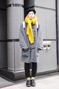 真野 伊織さん - ズッカ(ZUCCa)、メルシーボークー、(mercibeaucoup,)｜渋谷ストリートスナップ - 写真2
