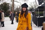ヴァレンティーナさん - バーバリープローサム(Burberry Prorsum)｜ロンドンストリートスナップ2