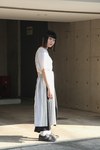 河瀬 由衣さん - ヴェトモン(VETEMENTS)、タロウ ホリウチ(TARO HORIUCHI)｜原宿ストリートスナップ1