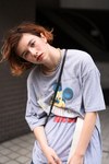 ガーダオ メラニーさん - ヴィンテージ(vintage)、リーバイス(Levi's)｜青山・表参道ストリートスナップ8