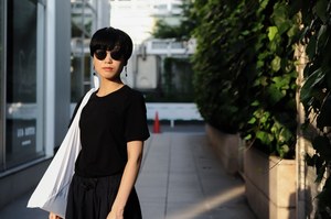 弥希さん - エムエム6 メゾン マルジェラ(MM6 Maison Margiela)、グラミチ(GRAMICCI)｜原宿ストリートスナップ - 写真7