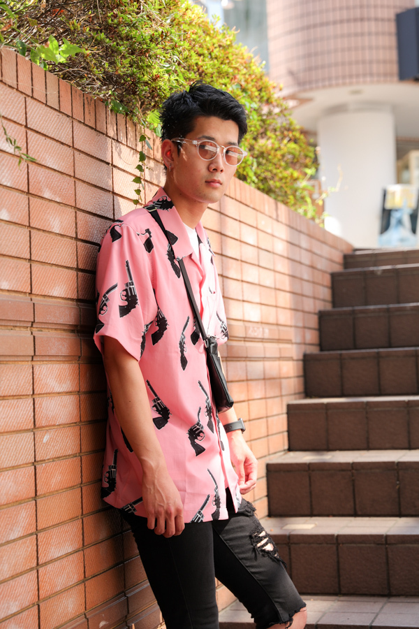 大城 友二さん - 古着(ユーズド)(USED)、ユニクロ(UNIQLO)｜原宿ストリートスナップ - 写真2