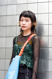 Ayaさん - リリー ブラウン(LILY BROWN)、ヴァンズ(Vans)｜原宿ストリートスナップ - 写真3