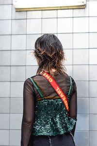 Ayaさん - リリー ブラウン(LILY BROWN)、ヴァンズ(Vans)｜原宿ストリートスナップ - 写真4