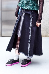 Ayaさん - リリー ブラウン(LILY BROWN)、ヴァンズ(Vans)｜原宿ストリートスナップ - 写真5