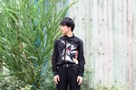 中原 一馬さん - オールモストブラック(ALMOSTBLACK)、メゾン マルタン マルジェラ(Maison Martin Margiela)｜原宿ストリートスナップ2