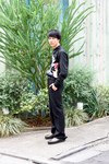 中原 一馬さん - オールモストブラック(ALMOSTBLACK)、メゾン マルタン マルジェラ(Maison Martin Margiela)｜原宿ストリートスナップ1