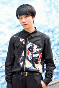中原 一馬さん - オールモストブラック(ALMOSTBLACK)、メゾン マルタン マルジェラ(Maison Martin Margiela)｜原宿ストリートスナップ - 写真4
