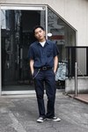 あっしーさん - ワコマリア(WACKO MARIA)、ディッキーズ(Dickies)｜原宿ストリートスナップ1