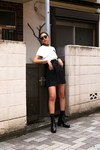 井上 瑛美子さん - ザラ(ZARA)、アレキサンダー ワン(alexanderwang)｜原宿ストリートスナップ8