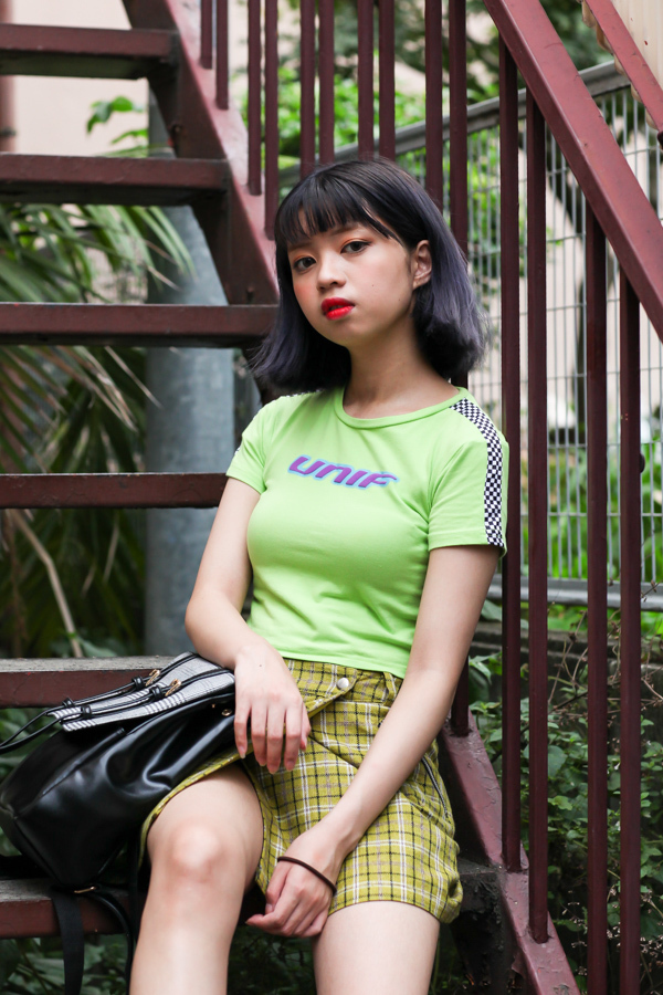 Ayumiさん - ユニフ(UNIF)｜原宿ストリートスナップ - 写真5