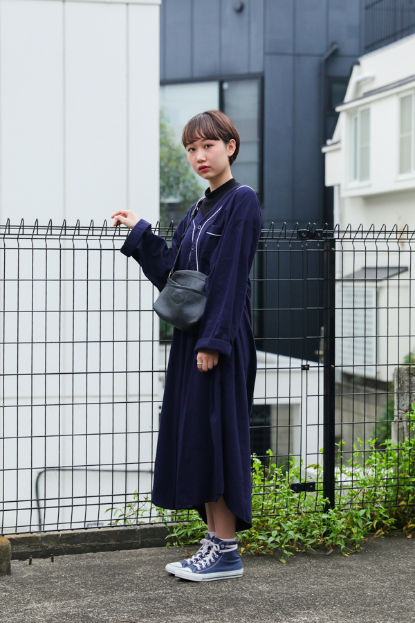 山下 なるみさん - 古着(ユーズド)(USED)、ユニクロ(UNIQLO)｜原宿ストリートスナップ - 写真1