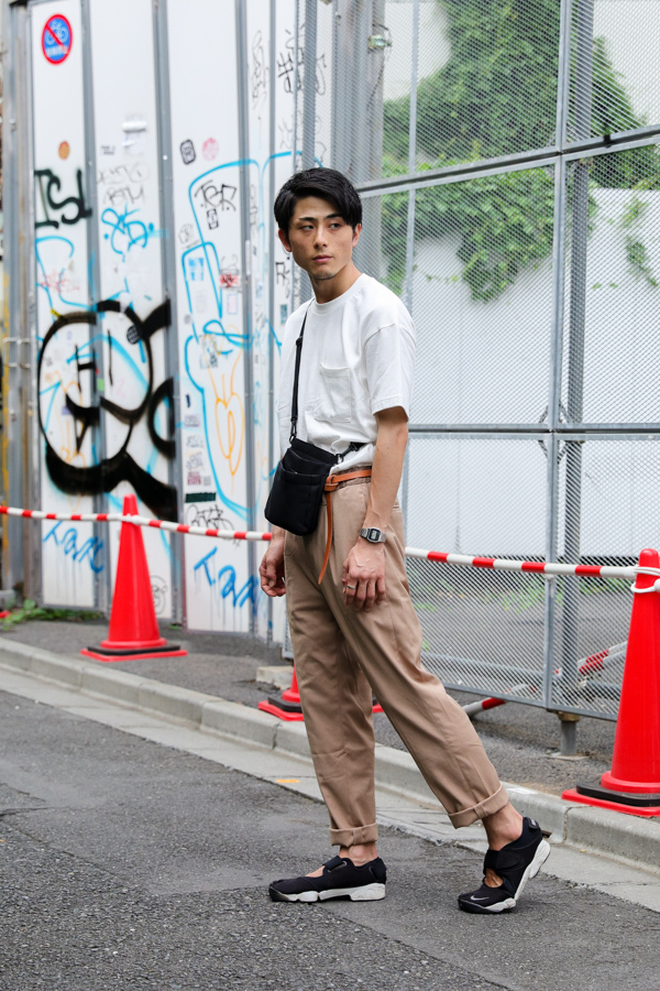 須﨑 元公さん - ユニクロ(UNIQLO)、ハレ(HARE)｜原宿ストリート