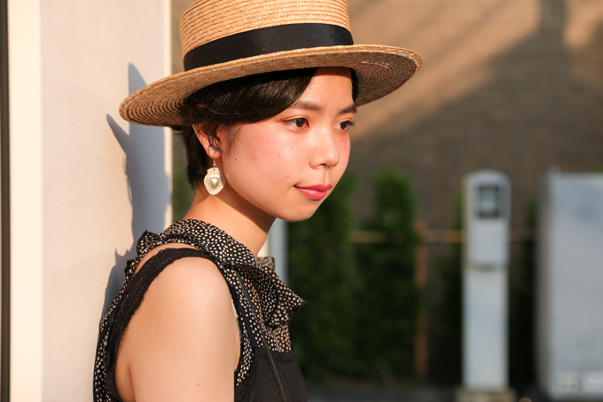 戸塚 咲夏さん - ヴィンテージ(vintage)、ビルケンシュトック(BIRKENSTOCK)｜原宿ストリートスナップ - 写真3