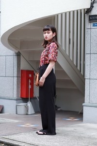 亜由さん - 古着(ユーズド)(USED)｜原宿ストリートスナップ - 写真1