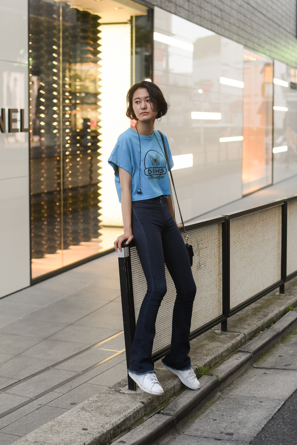 美卯さん - 古着(ユーズド)(USED)、ギャップ(GAP)｜原宿ストリートスナップ - 写真5