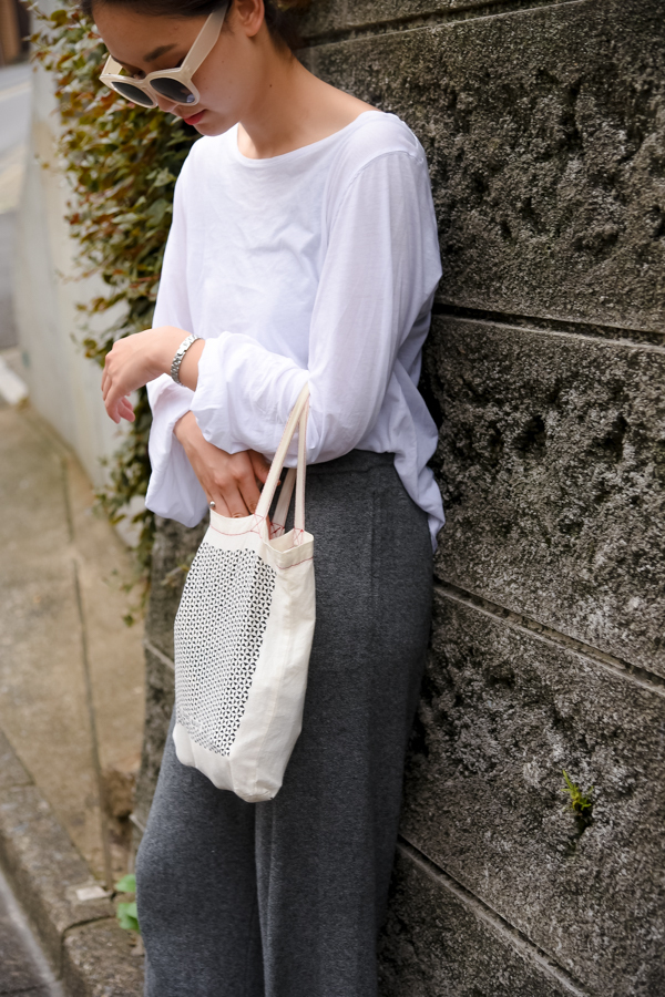 栗原 里枝さん - ザラ(ZARA)、フリークス ストア(FREAK'S STORE)｜原宿ストリートスナップ - 写真2