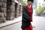 沢崎 静佳さん - プリーツ プリーズ イッセイ ミヤケ(PLEATS PLEASE ISSEY MIYAKE)、カナタ(KANATA)｜原宿ストリートスナップ3