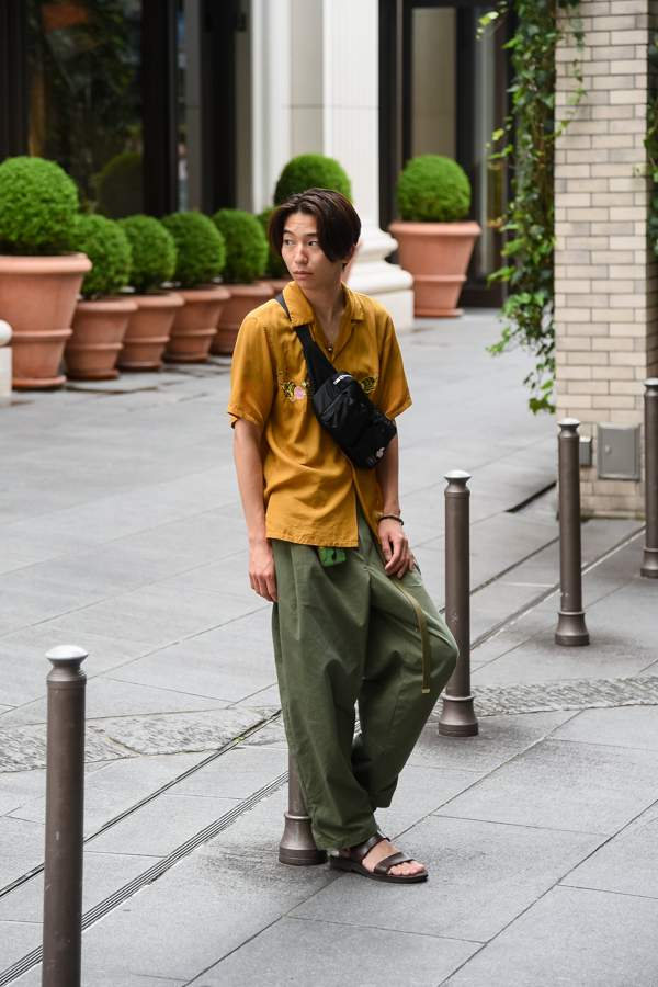 清水 文太さん - エミリオ・プッチ(EMILIO PUCCI)、ヴィンテージ 清水 文太さん - エミリオ・プッチ(EMILIO PUCCI)、ヴィンテージ