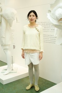 下森 明香さん - レペット(Repetto)、古着(ユーズド)(USED)｜丸の内・東京ストリートスナップ - 写真1