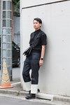 崚汰さん - バレンシアガ(BALENCIAGA)、ロエベ(LOEWE)｜原宿ストリートスナップ1