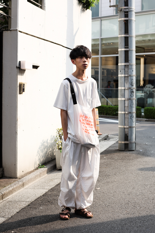 朝倉 滉生さん - 古着(ユーズド)(USED)、ビルケンシュトック(BIRKENSTOCK)｜原宿ストリートスナップ - 写真1