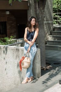 大島 萌子さん - リーバイス(Levi's)、ヴィンテージ(vintage)｜原宿ストリートスナップ - 写真1