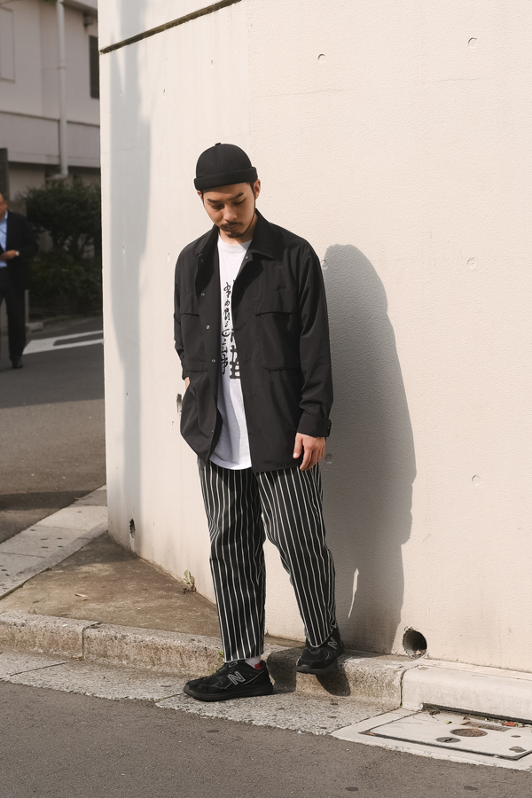 森川 歳也さん - ハレ(HARE)、ビリオネア・ボーイズ・クラブ(BILLIONAIRE BOYS CLUB)｜青山・表参道ストリートスナップ - 写真1